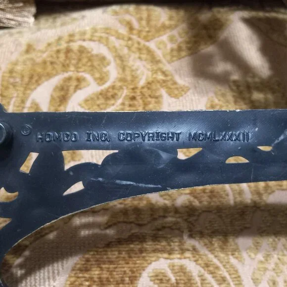 1965 Vtg. Homco MCM Ornate Wall Sconce Candle Holder Set - Picture 12 of 16